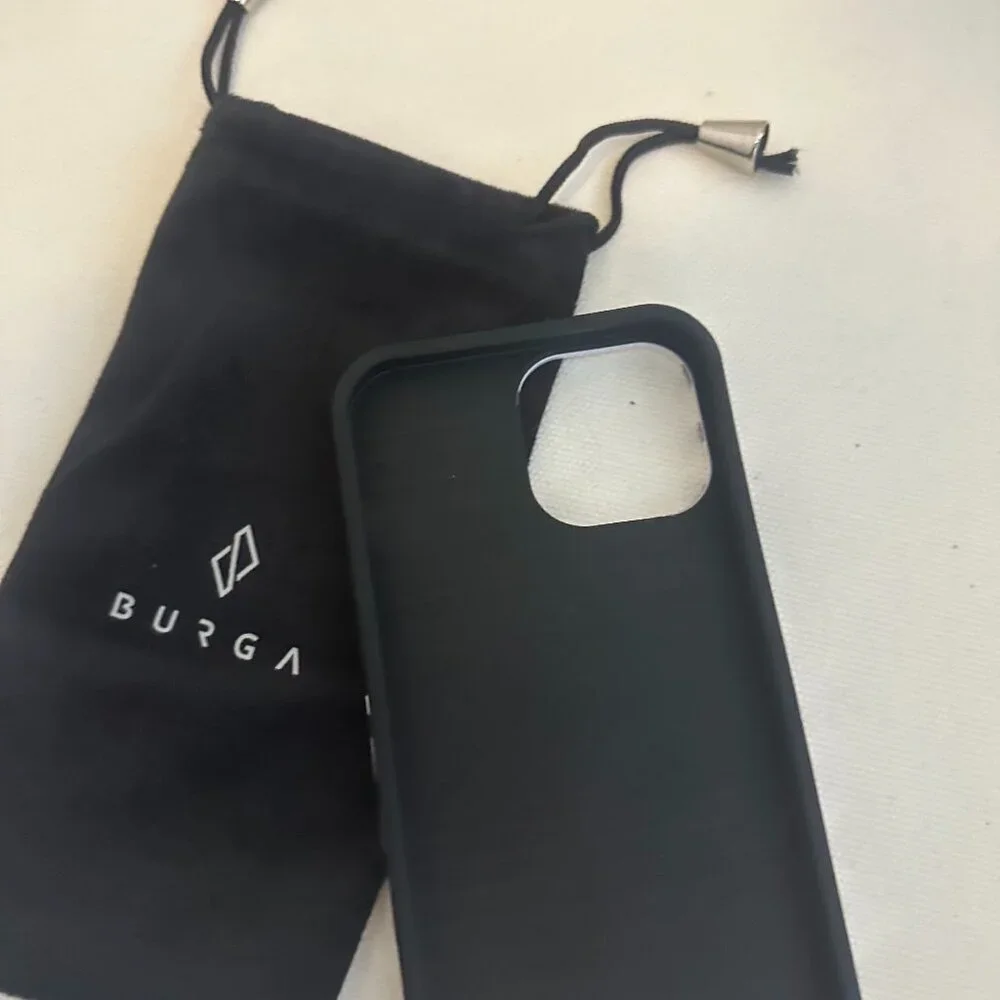Burga Navy Stripe Phone Case for Women